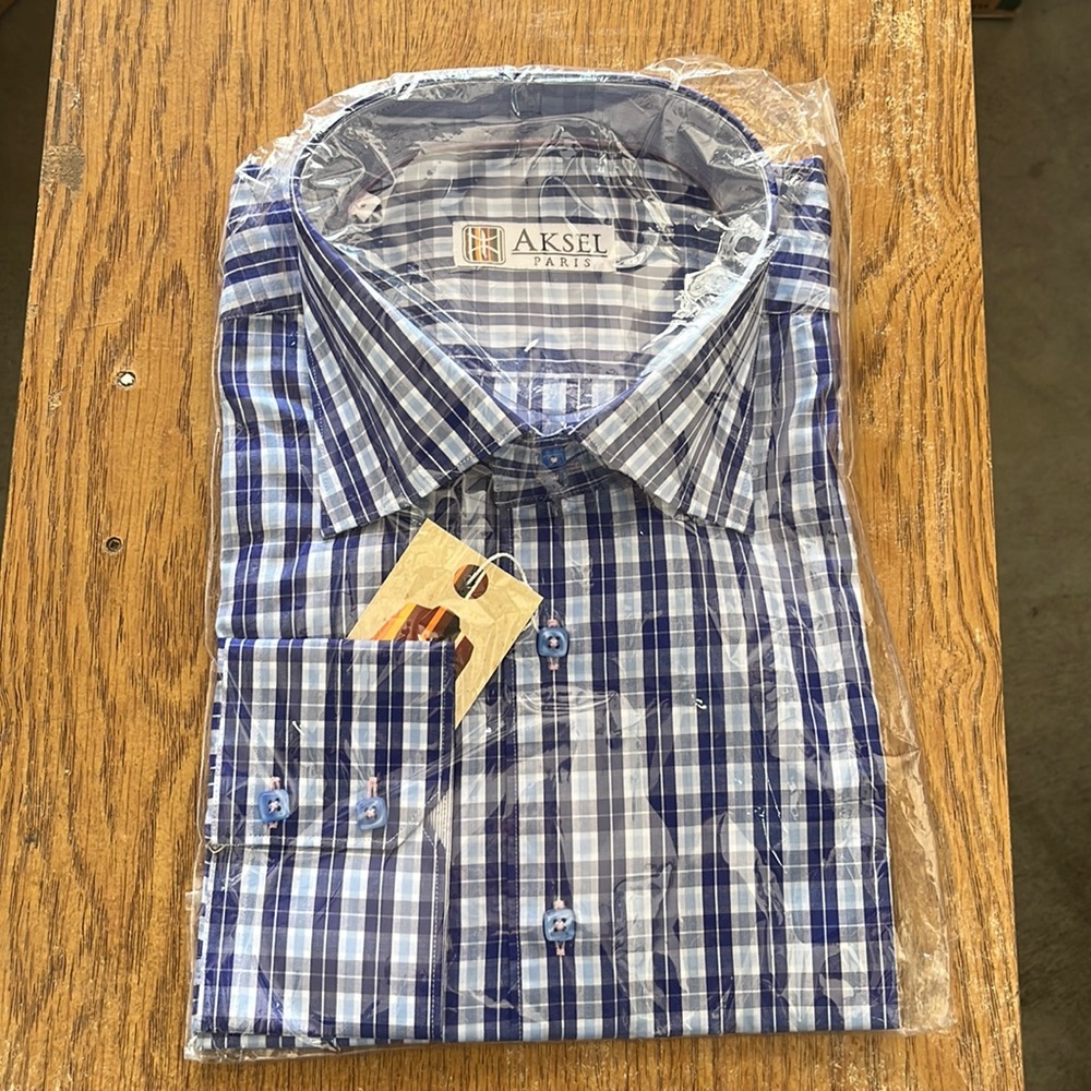 European designer brand new shirt